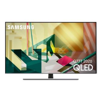 TV Samsung QE55Q77T QLED 4K UHD Smart TV 55’’ Noir 2020
