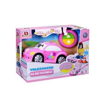 Première Voiture RC Bébé Voiture Radiocommandée Bburago Coccinelle