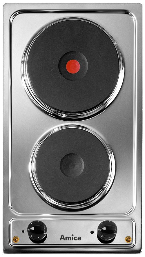 Amica Inox Plaque Électrique Pea0420
