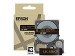 Epson LabelWorks LK-5KBM - Noir sur or métallisé - Rouleau (1,8 cm x 9 m) 1 cassette(s) boîte de suspension - cartouche de bande - pour LabelWorks LW-C410, LW-C610