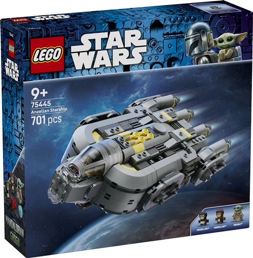LEGO Star Wars Le Vaisseau des Anzellans 75445 - vue 3