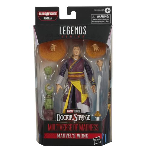 Marvel Figurine Legends Series Marvel’s Wong