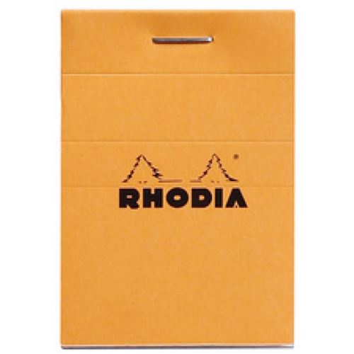 Bloc agrafé Rhodia N°10 Q5 Orange
