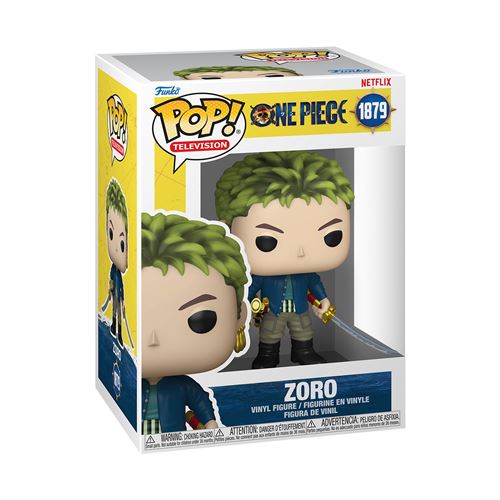 Figurine Funko Pop Television One Piece S1 Zoro - vue 1