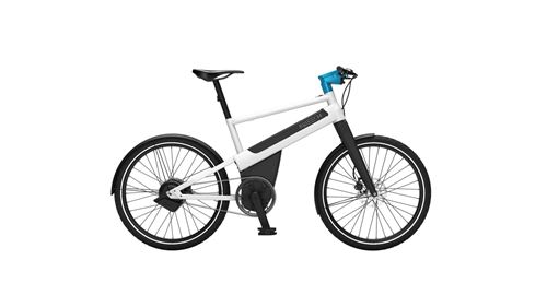 Vélo électrique Iweech 24 S+ Blanc nacre