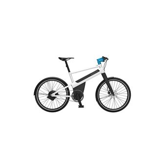 Vélo électrique Iweech 24" S+ Blanc nacre