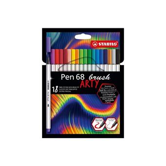 ETUI 18 PEN 68 BRUSH ARTY