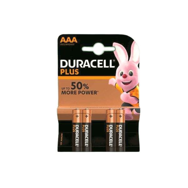 Duracell Plus Power MN2400 - batterij - AAA type - Alkalisch x 4