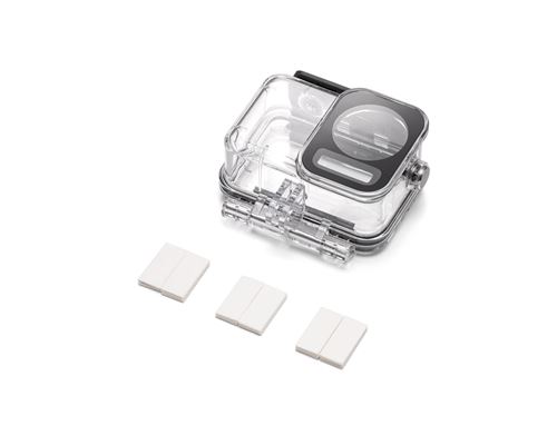Boîtier étanche Dji pour Osmo Action 3 Transparent