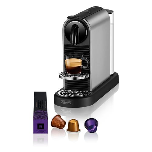 Delonghi Titanium Machine À Café Nespresso De'longhi Citiz Platinum En220.t Gris Anthracite