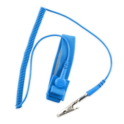 Kit de réparation Ifixit Anti-Static Wrist Strap Bleu et Gris
