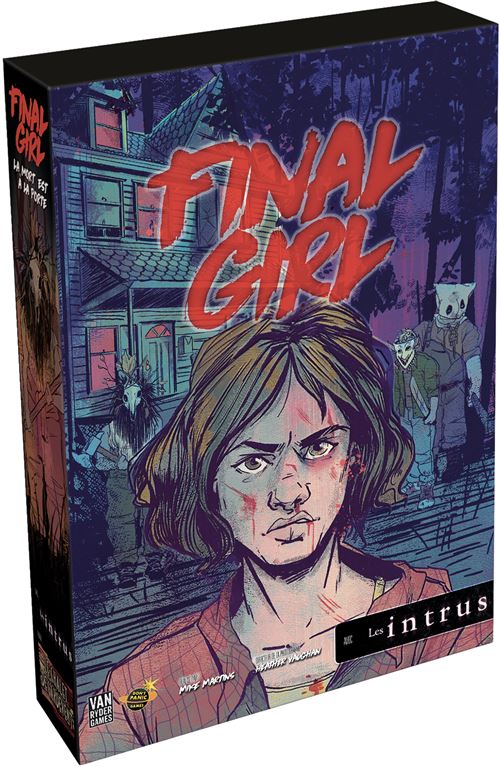 Jeu de stratégie Asmodee Final Girl S2 La mort est à la porte Extension