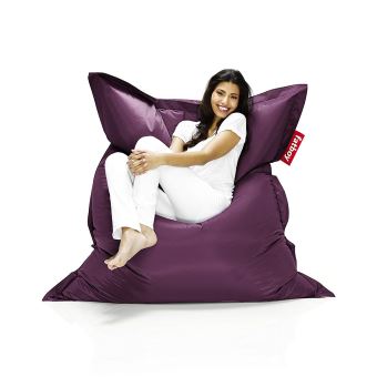 Pouf d'intérieur Fatboy Original Violet foncé