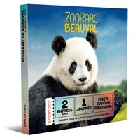 Coffret cadeau SmartBox 2 billets adultes au ZooParc de Beauval