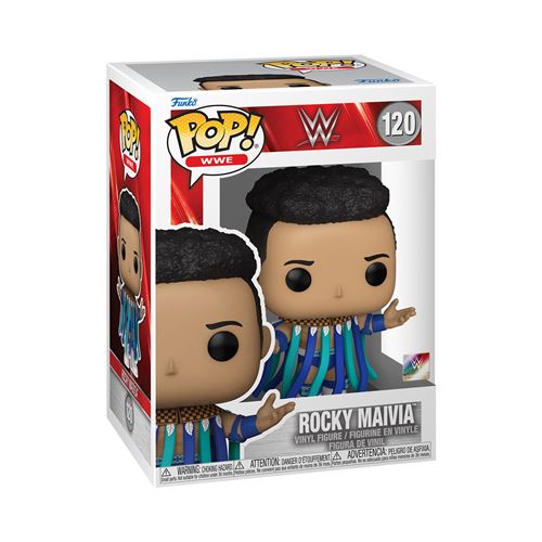 Acheter Figurine Funko Pop Wwe Rocky Maivia État correct - 22,88 € Figurine Funko Pop Wwe Rocky Maivia État correct - Funko reconditionné disponible sur Fnac