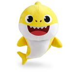 Peluche interactive musicale Baby Shark 30 cm Modèle aléatoire