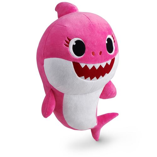 Baby Shark - Peluche Sonore Baby Shark 30 Cm - Peluche Musicale - Bébé  Requin - Jaune à Prix Carrefour