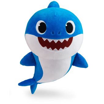 Peluche interactive musicale Baby Shark 30 cm Modèle aléatoire