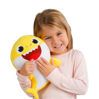 Peluche interactive musicale Baby Shark 30 cm Modèle aléatoire