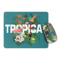 T'NB Exclusive Design Tropic Wireless Mouse + Mousepad