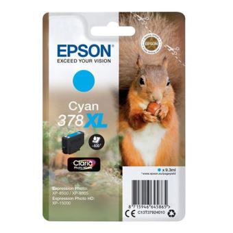 Cartouche d'encre Epson Ecureuil 378 Cyan XL - 1
