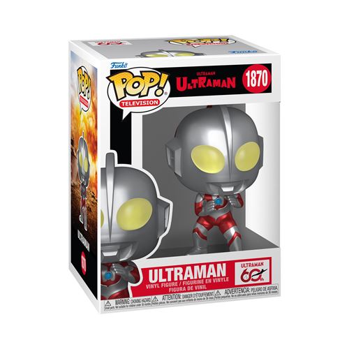 Figurine Funko Pop Animation Ultraman - vue 1