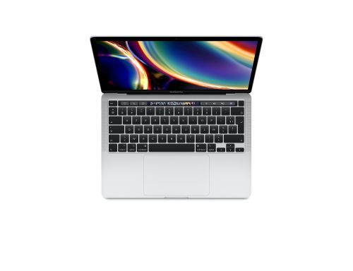Apple Macbook Pro 13'' Touch Bar 256 Go Ssd 8 Go Ram Intel Core I5 Quadricœur à 1.4 Ghz Argent Nouveau