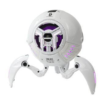 Enceinte sans fil Bluetooth Gravastar Mars Pro Blanc - Enceinte