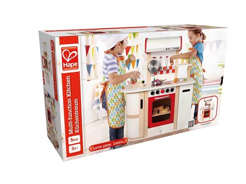 Playset Hape Cuisine Multifonction avec ses accessoires