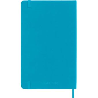 Agenda scolaire Moleskine 2022 2023 Semainier grand format Rigide Bleu Manganèse