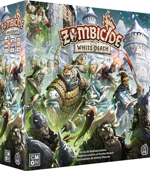 Jeu de stratégie Asmodee Zombicide Death