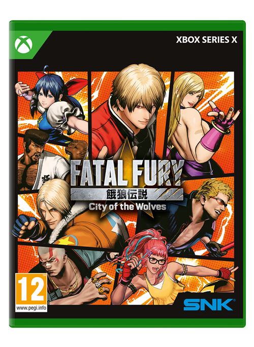 Just For Games Fatal Fury City Of The Wolves Edition Spéciale Xbox Series X