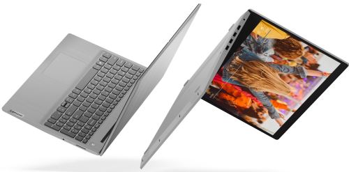 PC Portable Lenovo IdeaPad 3 15ADA05 15,6 AMD Ryzen 7 8 Go RAM 256 Go SSD Gris platine