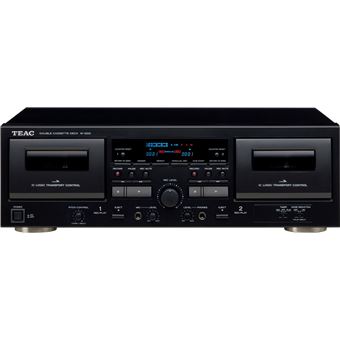 Teac W-1200 Kassettendeck – Schwarz - 1