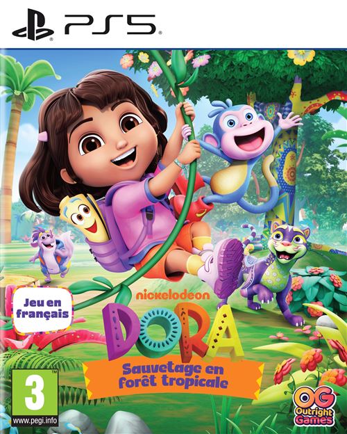 Dora™ : Sauvetage en forêt tropicale PS5 - vue 5