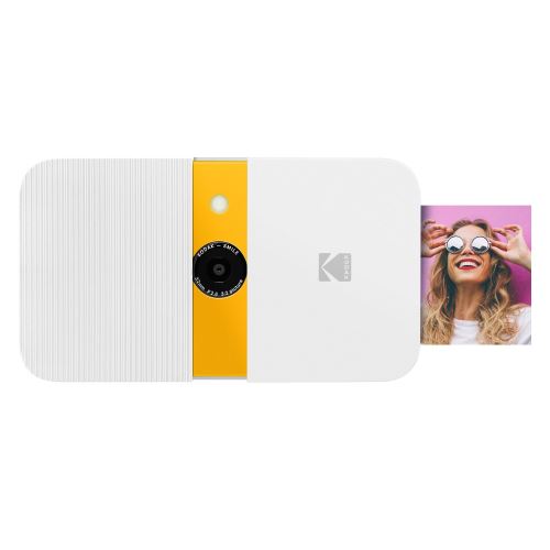 Appareil photo instantané Kodak Smile Blanc et Jaune