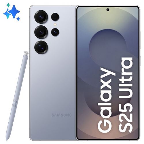 Smartphone Samsung Galaxy S25 Ultra 12 Go 256 Go 6.9'' Bleu