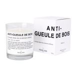 Bougie anti gueule de bois Félicie Aussi Blanc