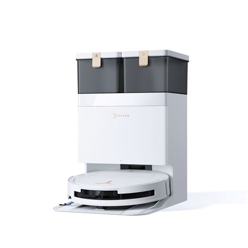 Aspirateur robot Ecovacs Deebot T50 Omni Gen 3 Blanc - Ecovacs