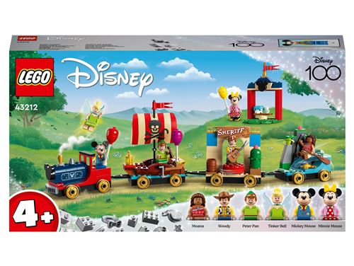 LEGO&reg; Disney&trade; Classic - Le train en f&ecirc;te&nbsp;Disney - 43212