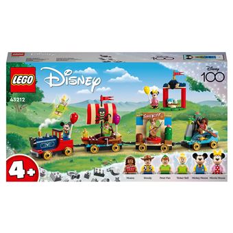 LEGO® Disney 43212 Le Train en Fête Disney