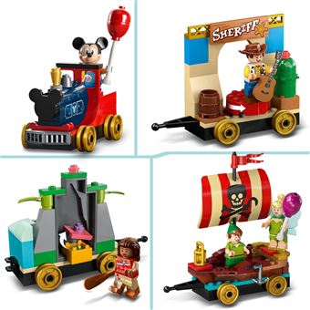 LEGO® Disney 43212 Le Train en Fête Disney