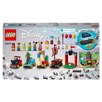 LEGO® Disney 43212 Le Train en Fête Disney