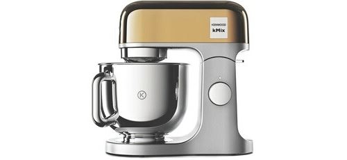 Kenwood kMix KMX760YG - Batteur - 5 litres - 1 kWatt - or jaune