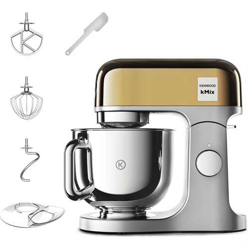 Kenwood Or Chromé Robot Pâtissier Kmix Kmx760yg 1000 W