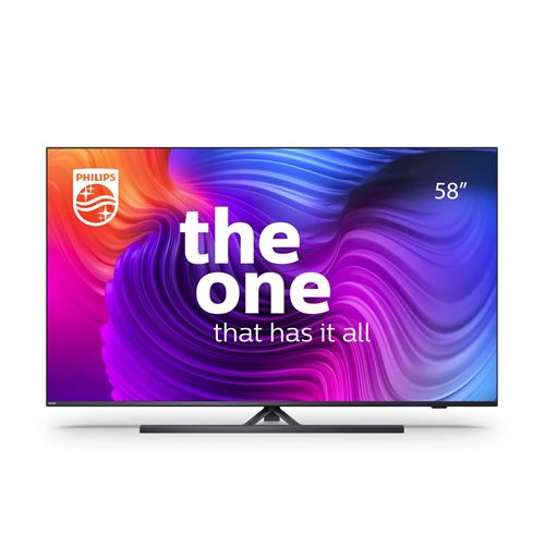 TV Philips 58PUS8546 58 The One 4K UHD Smart TV Argent