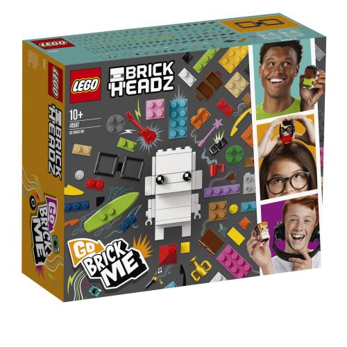 Lego® Brickheadz 41597 La Fabrick À Selfie
