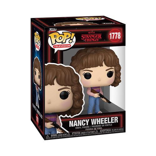 Funko Marron Figurine Stranger Things Nancy Wheeler - Image 3
