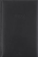 Agenda civil semainier Oberthur 2024 27 FSC London Noir