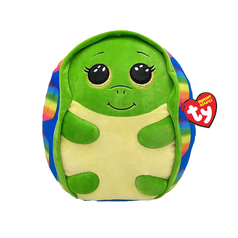 Coussin peluche portable en forme de tortue • Ma Peluche